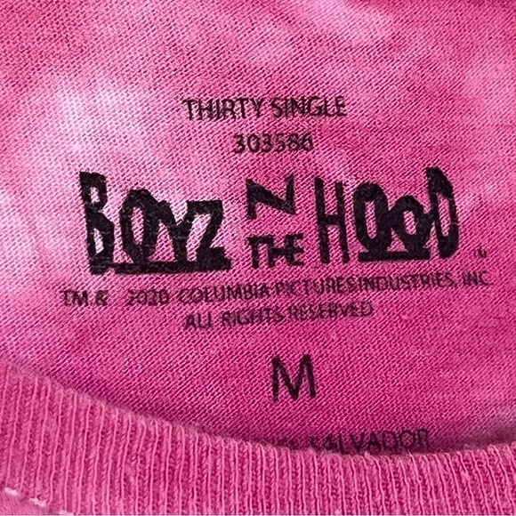 Boys In The Hood Once Upon A Time T-Shirt Medium Pink - Picture 5 of 8